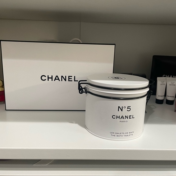 Chanel Factory N°5 bath tablets New Limited Edition - Picture 4 of 6